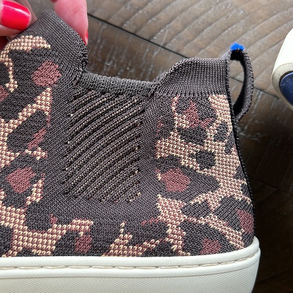 Rothy’s Wild Cat Chelsea High Top Sneakers, 8 - Picture 6 of 15